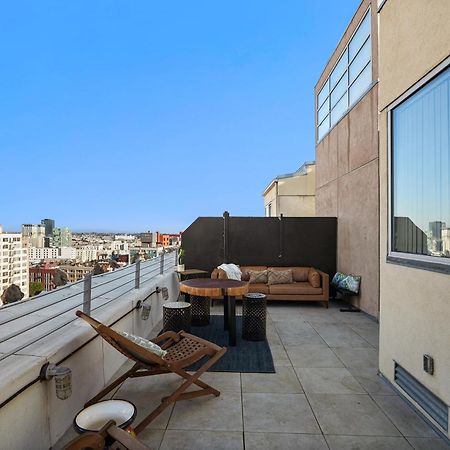 Audemar Boutique Hotel And Apartment Homes Los Angeles Exterior foto