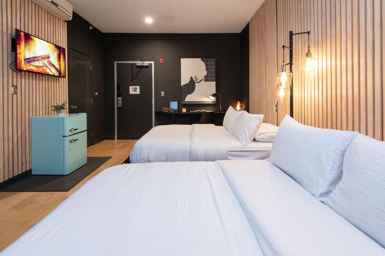 Audemar Boutique Hotel And Apartment Homes Los Angeles Exterior foto