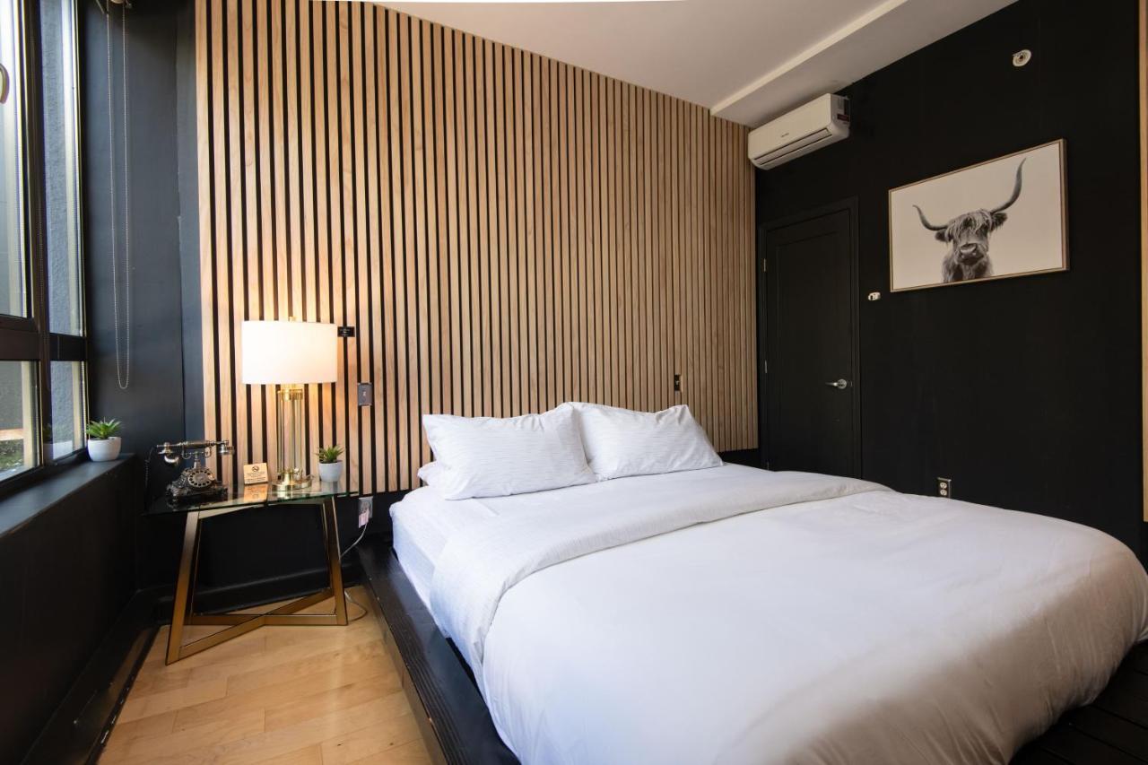 Audemar Boutique Hotel And Apartment Homes Los Angeles Exterior foto