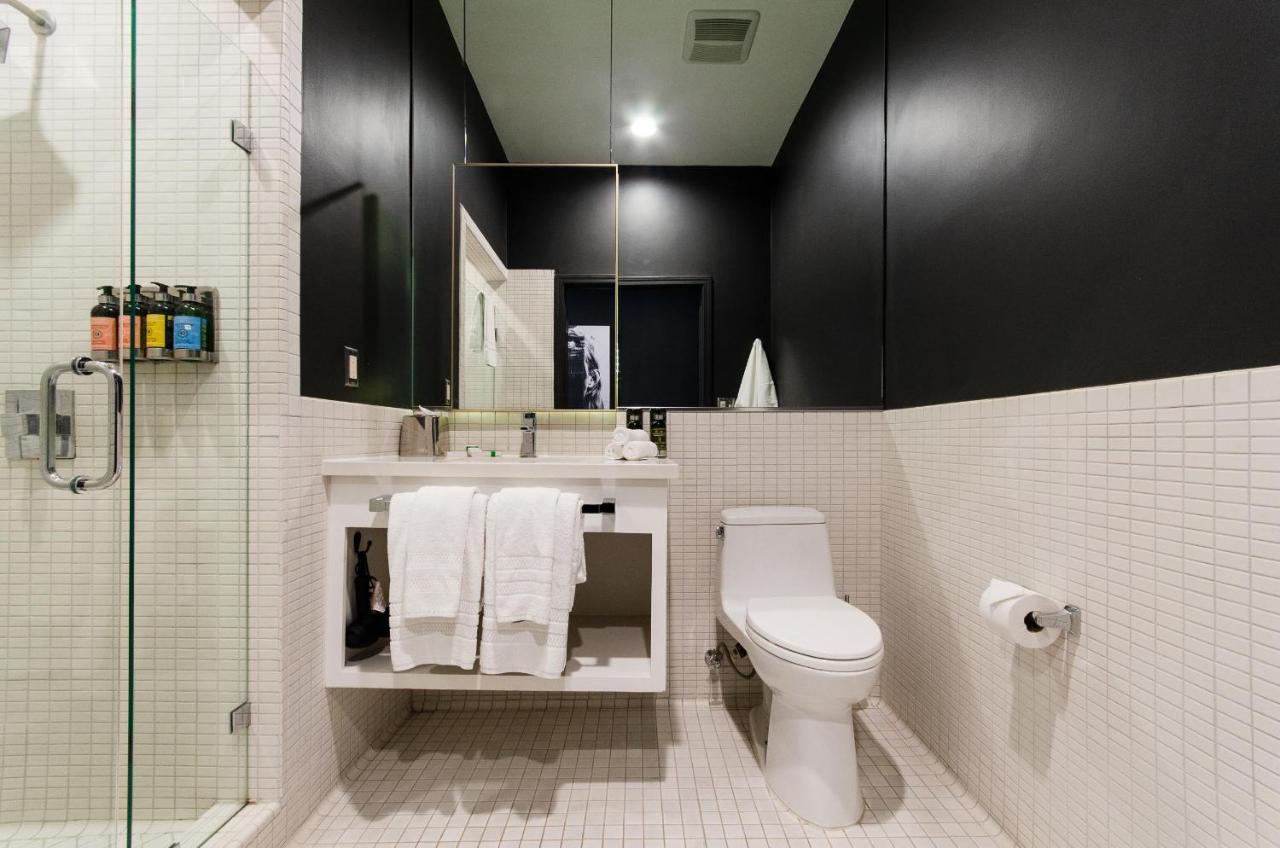 Audemar Boutique Hotel And Apartment Homes Los Angeles Exterior foto