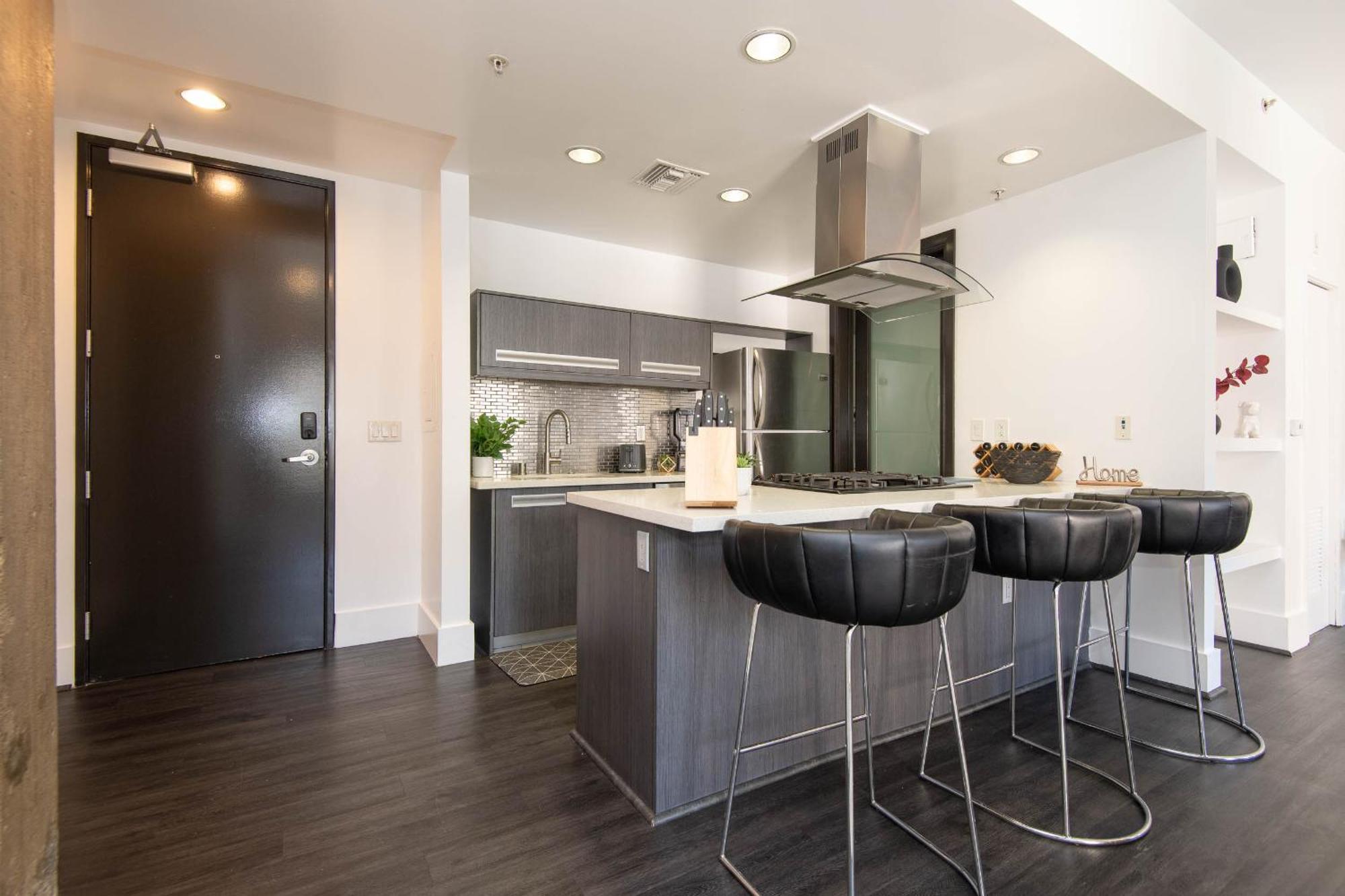 Audemar Boutique Hotel And Apartment Homes Los Angeles Exterior foto