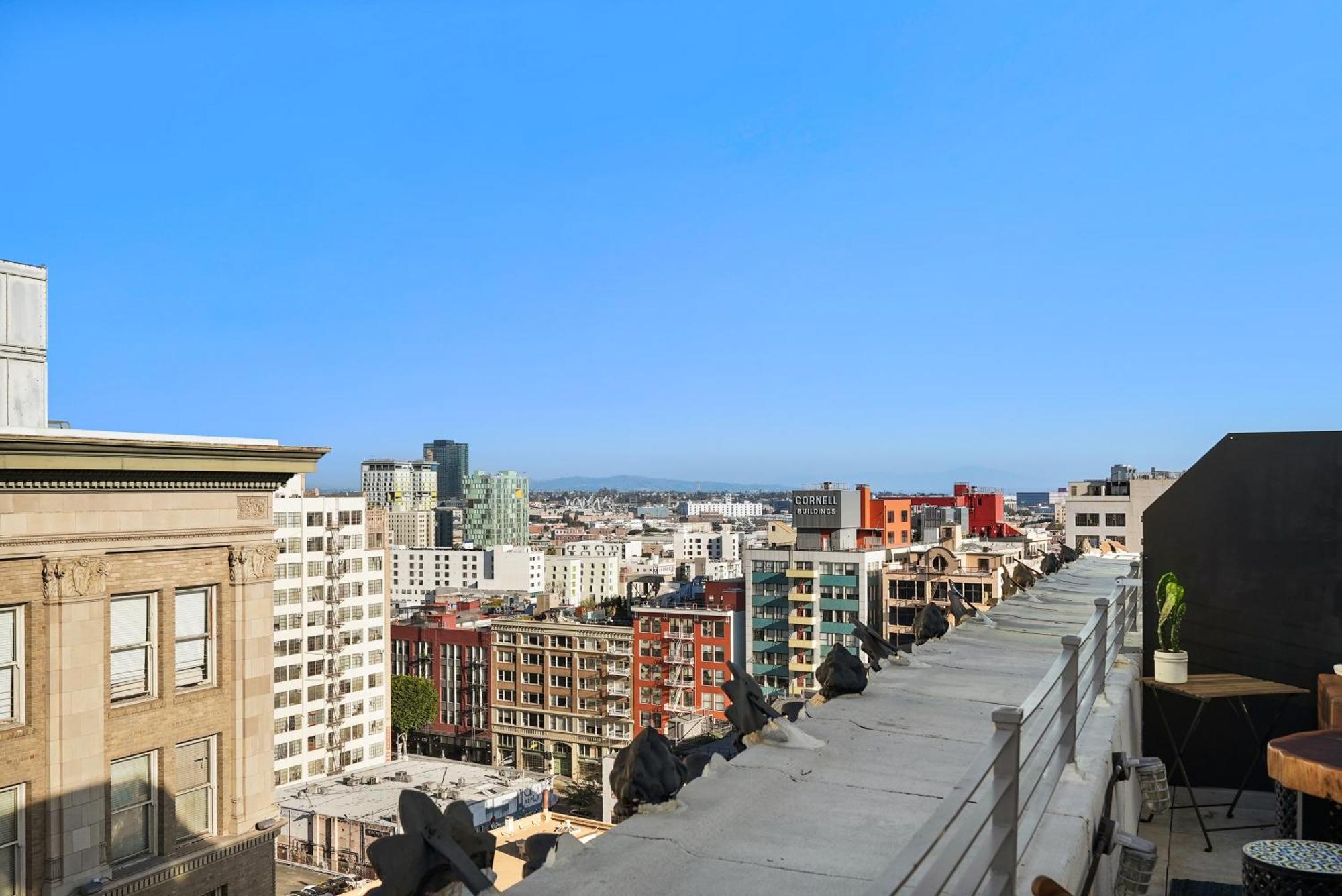 Audemar Boutique Hotel And Apartment Homes Los Angeles Exterior foto