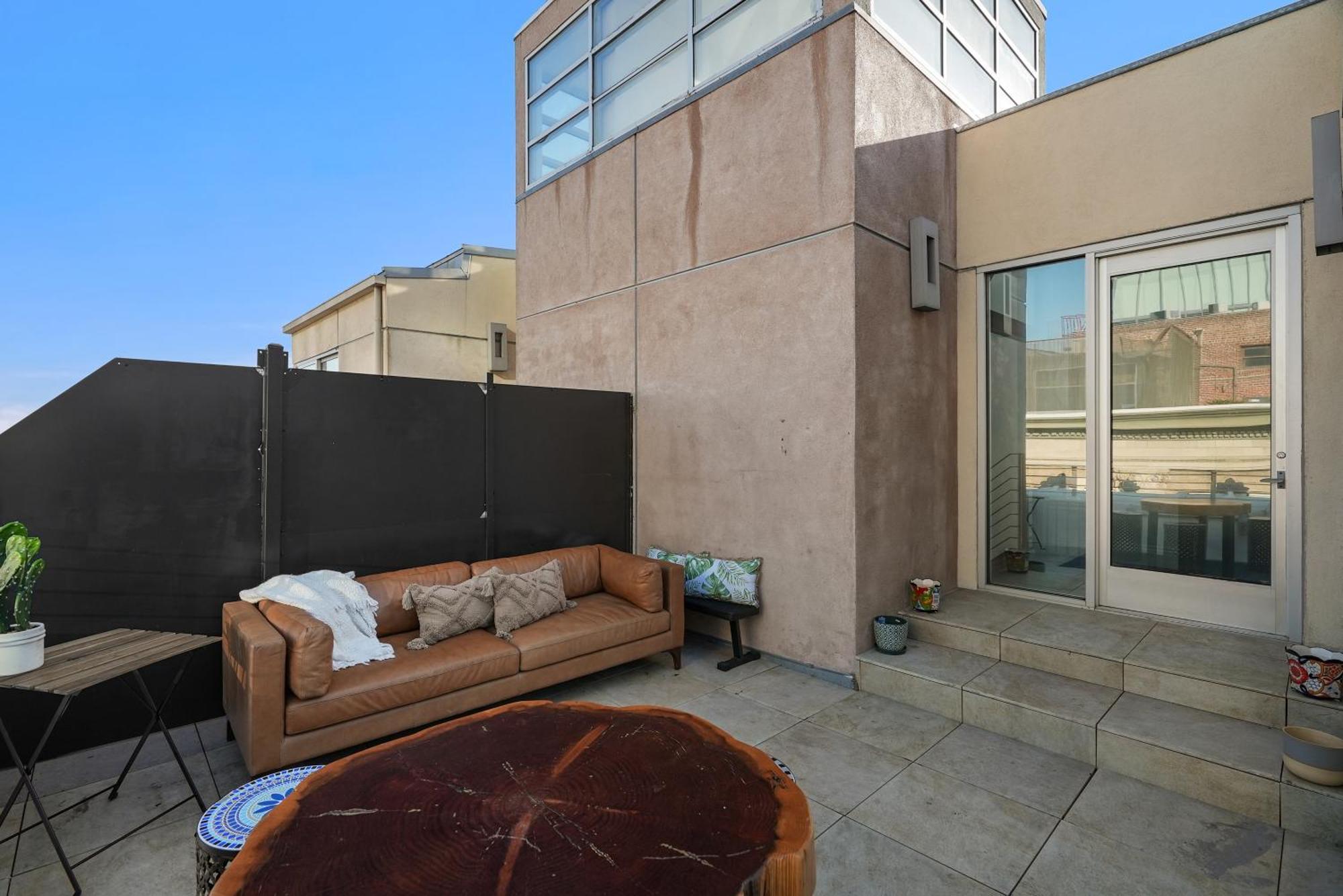 Audemar Boutique Hotel And Apartment Homes Los Angeles Exterior foto