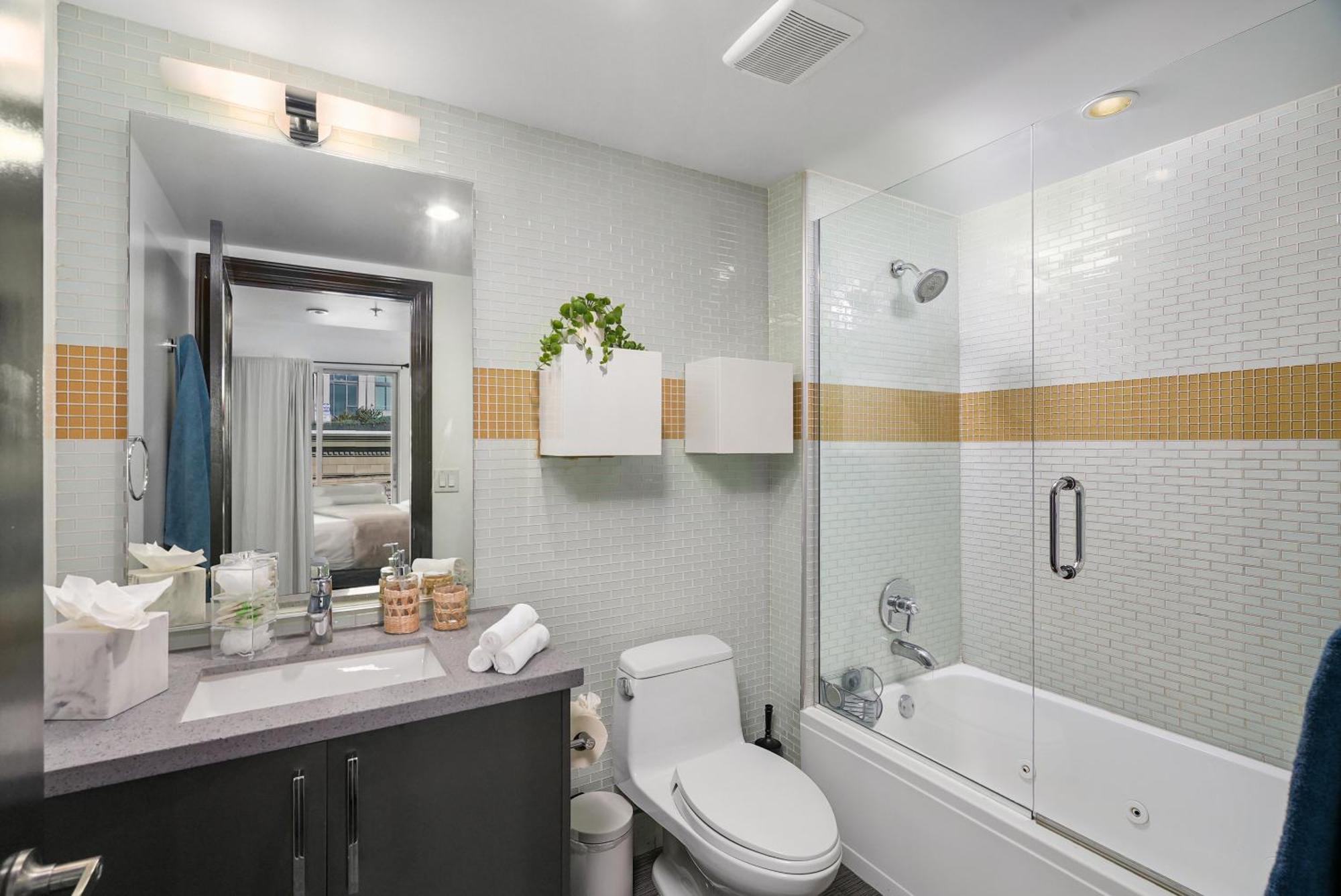 Audemar Boutique Hotel And Apartment Homes Los Angeles Exterior foto