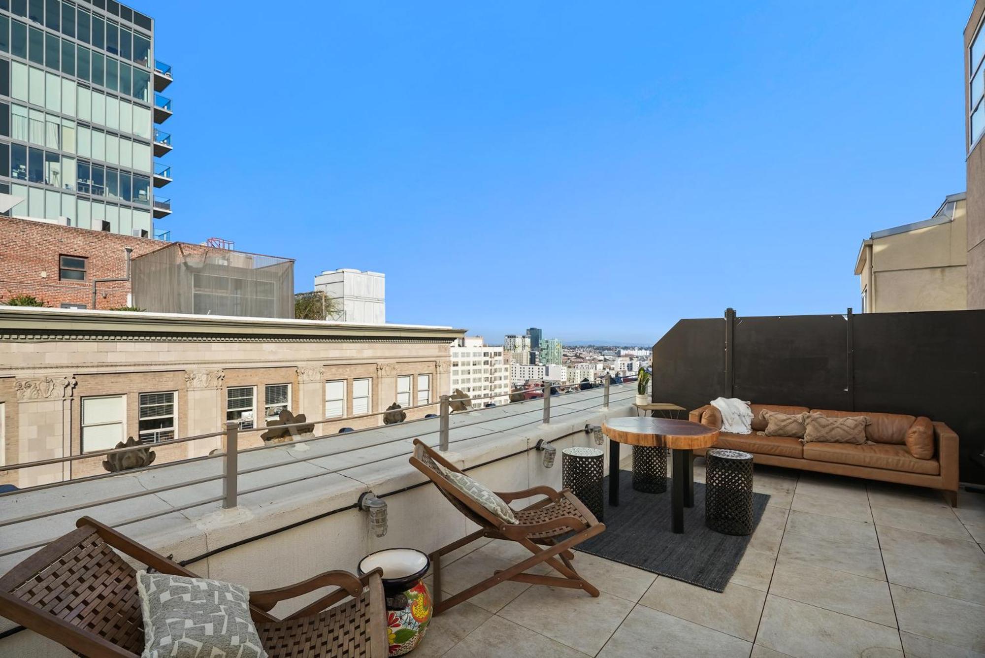 Audemar Boutique Hotel And Apartment Homes Los Angeles Exterior foto