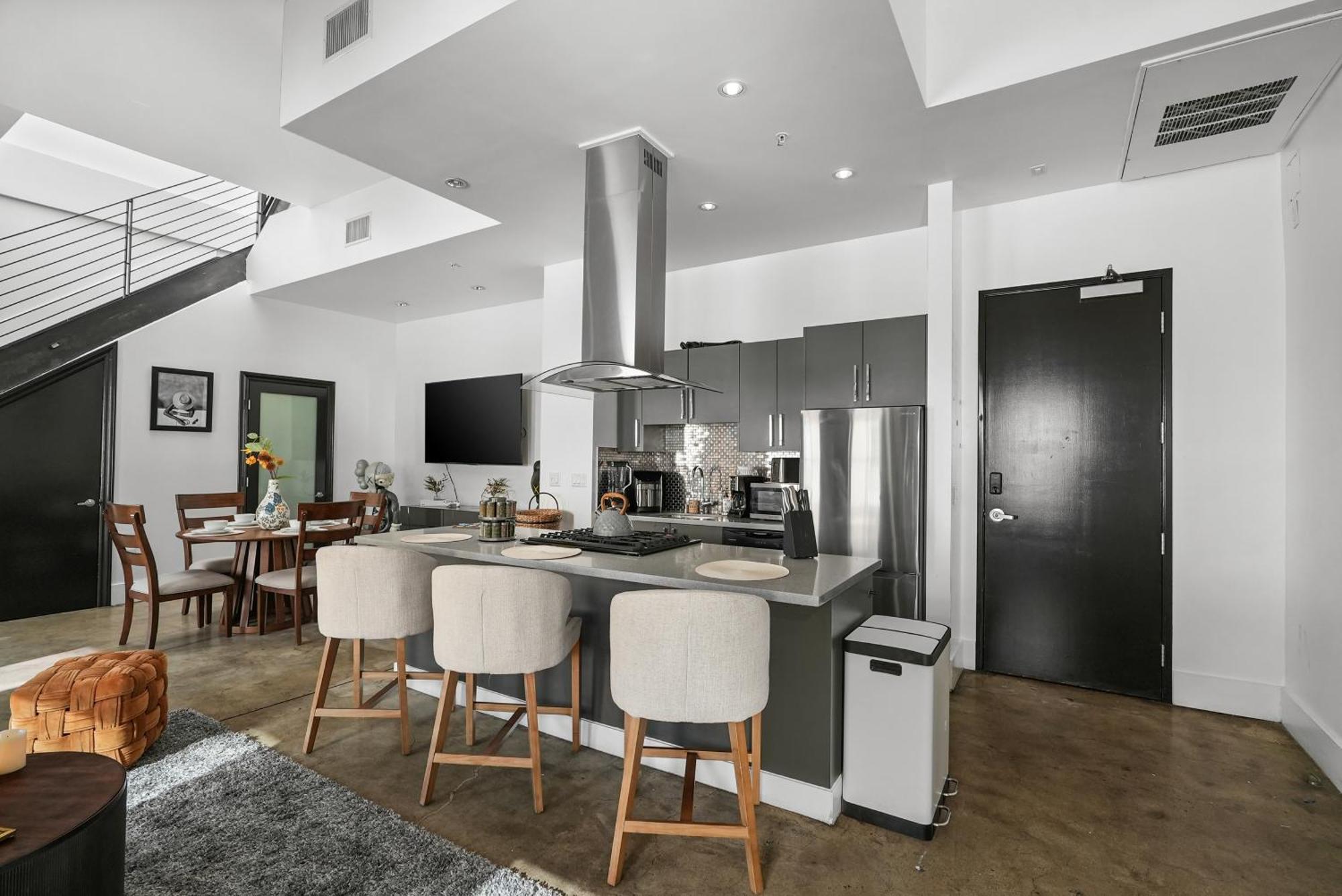 Audemar Boutique Hotel And Apartment Homes Los Angeles Exterior foto