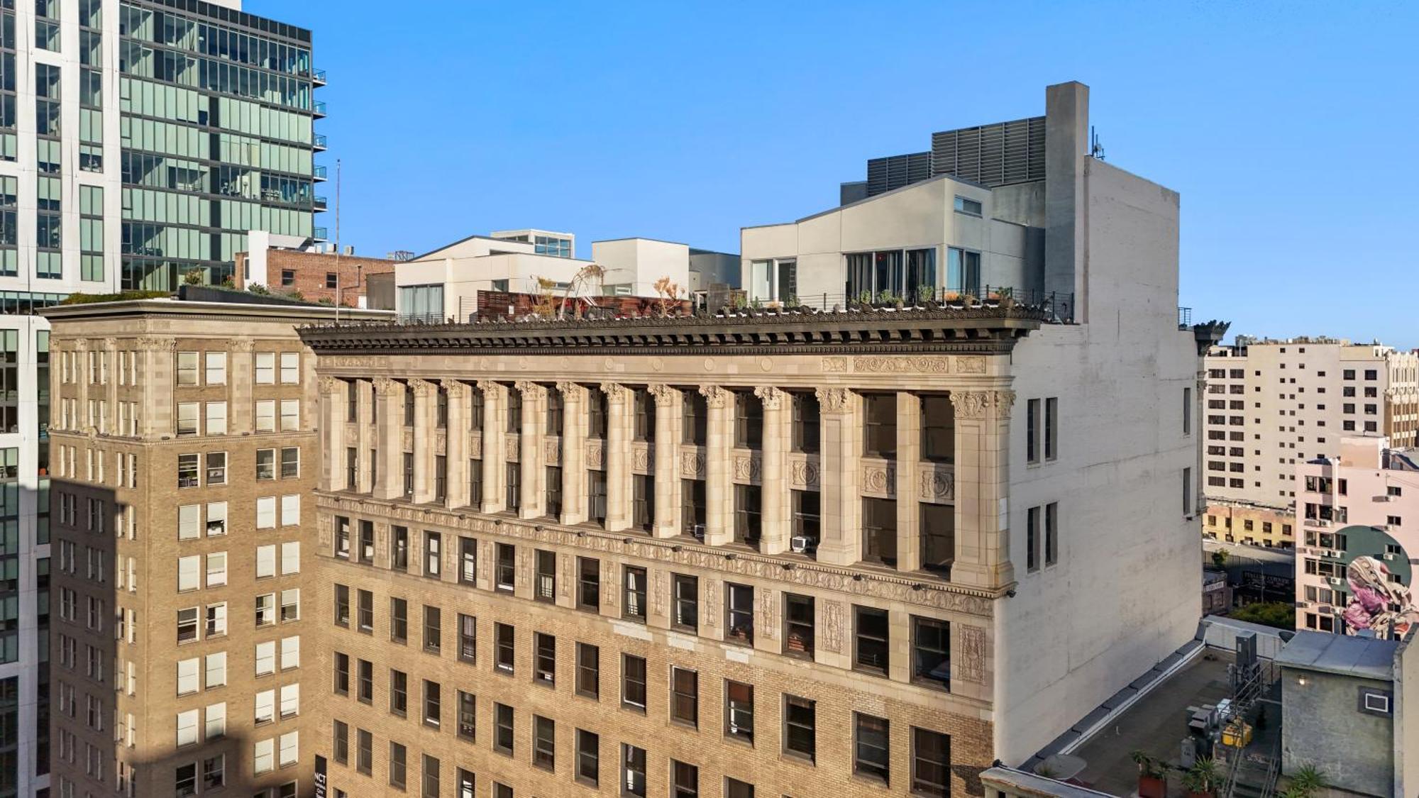 Audemar Boutique Hotel And Apartment Homes Los Angeles Exterior foto